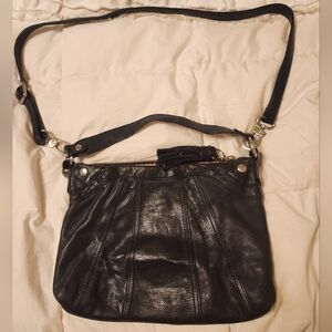 The Original Hobo Black Crossbody